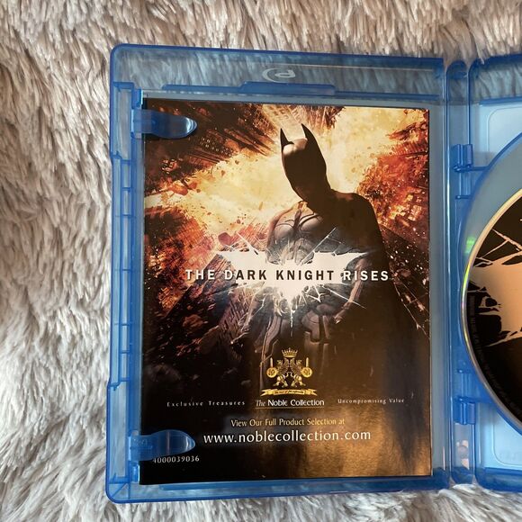 Dark Knight Rises (Blu-ray & DVD, 2012) 3 Disc Set Special Features Batman - Picture 6 of 16